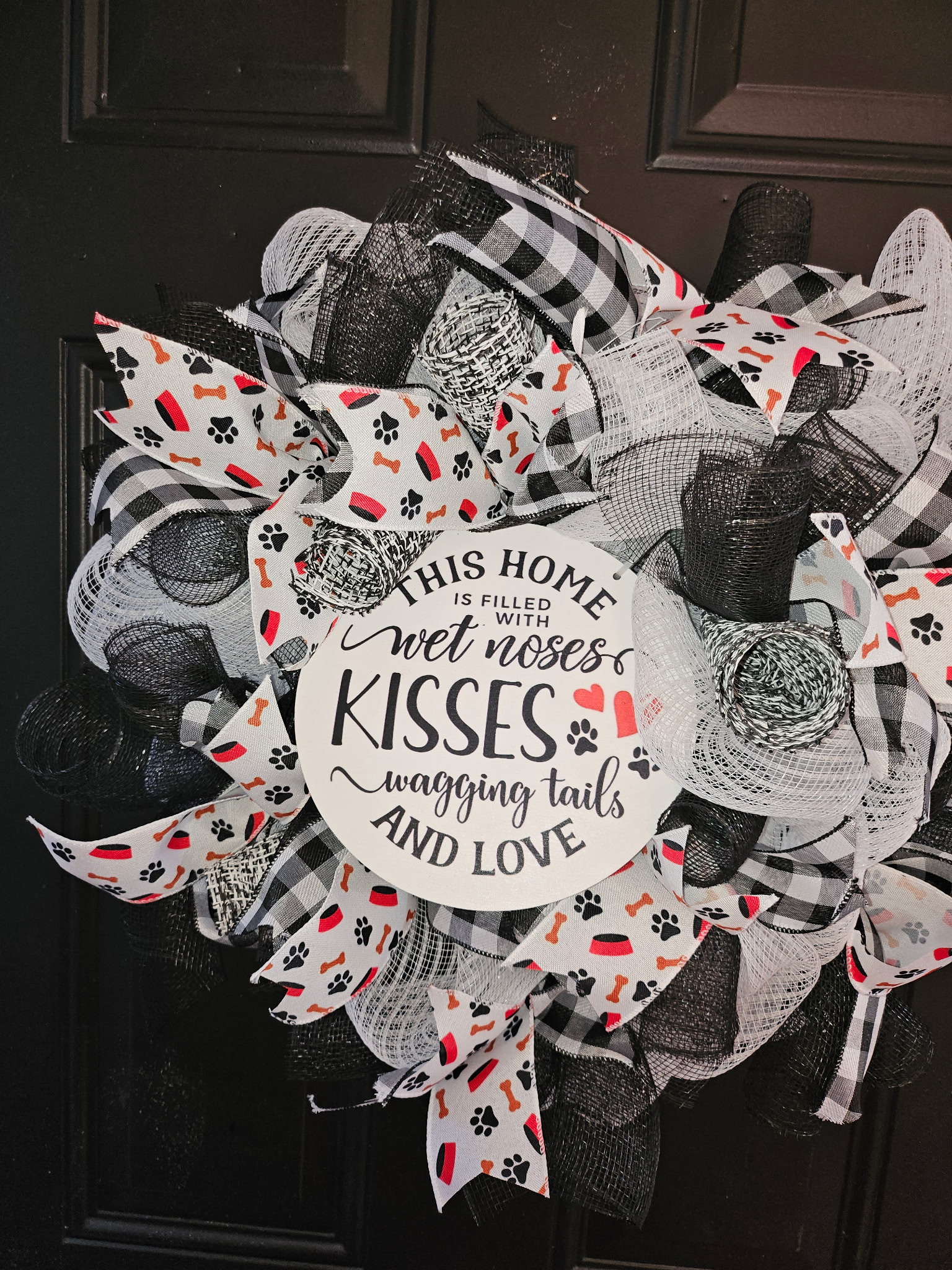 Dog Lover Wreath