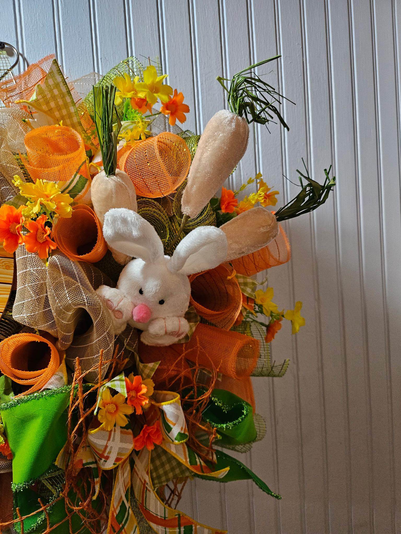 Happy Easter Bunny Wreath image 2
